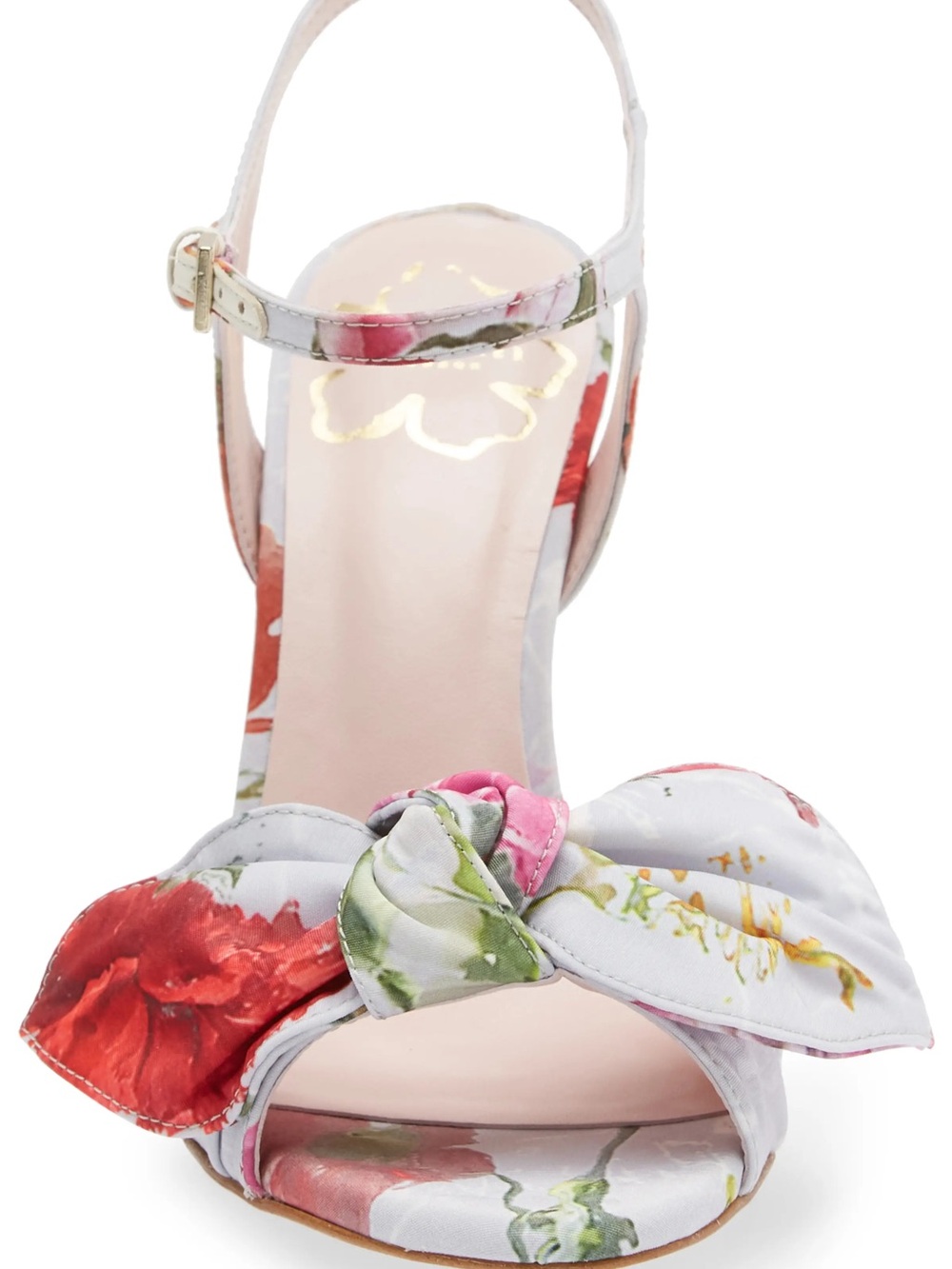 NWT Ted Baker Neelia Floral Heel